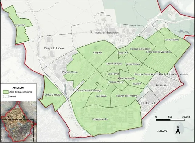 Presenta tus alegaciones contra la Zona de Bajas Emisiones de Candelaria Testa