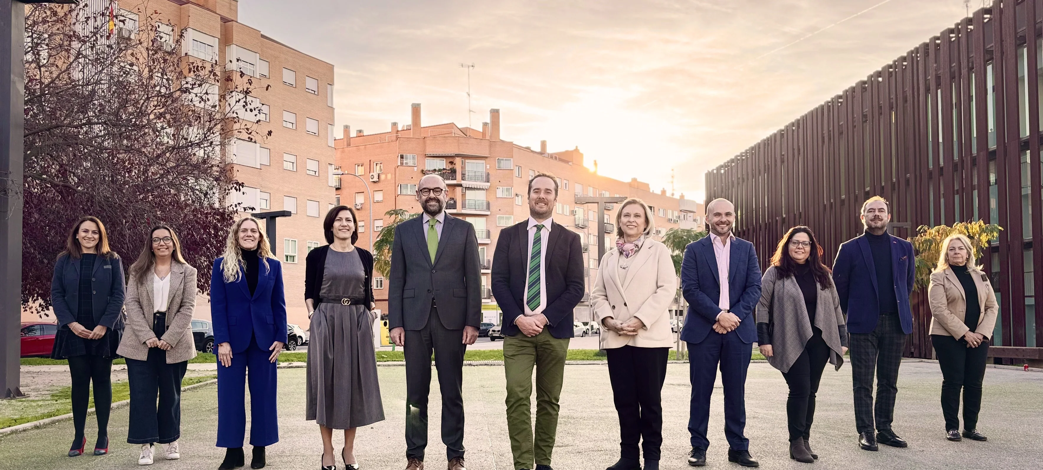 El equipo del PP de Alcorcón