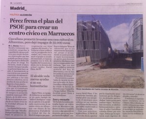 Centro Cívico en Marrruecos