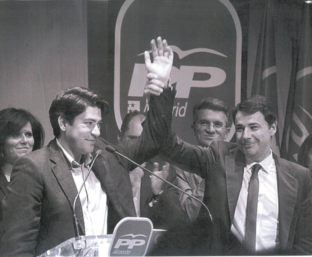 EL PP DESCUBRE EL ESCANDALO ANTE EL&nbsp;TSJM