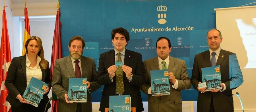 Presupuestos 2014 del Ayuntamiento de Alcorcón