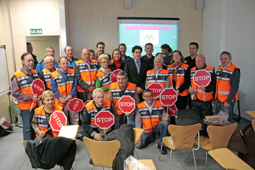 Los Agentes Cívicos de Alcorcón SIEMPRE&nbsp;cubiertos