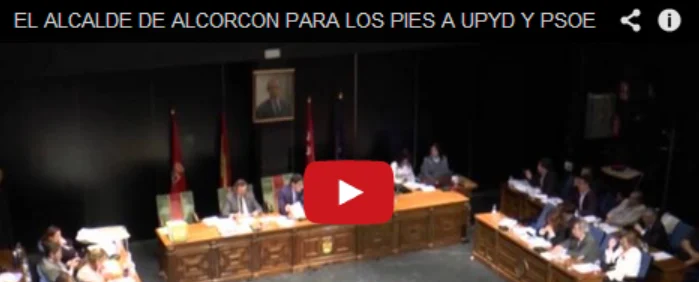 EL ALCALDE  DE ALCORCÓN PARA LOS PIES A UPYD Y PSOE