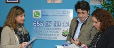 “Whatsappea a tu alcalde”