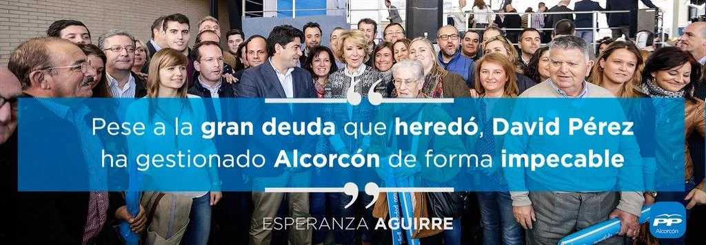 Esperanza Aguirre: la gestión de David Pérez, Impecable
