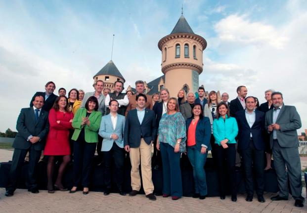 FOTO candidatos 2015