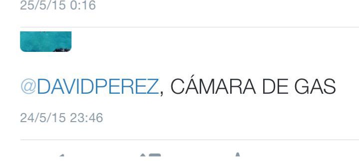 David Pérez recibe nuevas amenazas de&nbsp;muerte