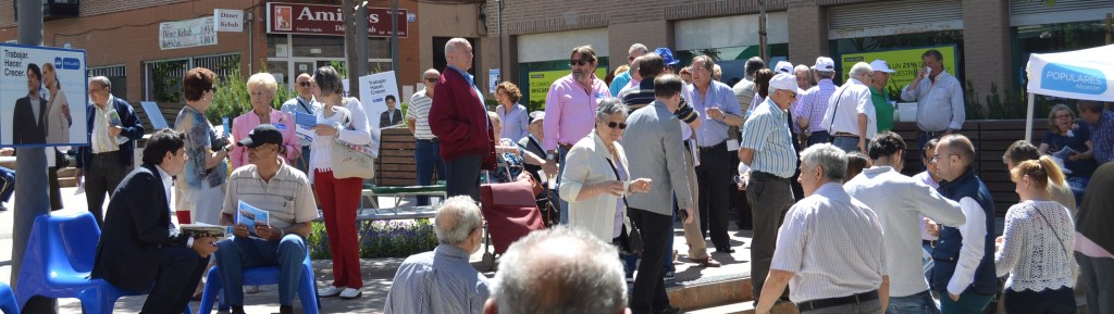 San Isidro escuchando a los vecinos del&nbsp;centro