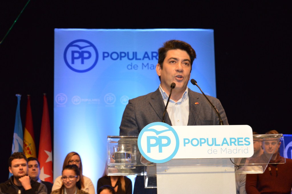 “Estamos muy orgullosos de que nuestro alcalde, David Pérez, forma parte de la candidatura al Congreso de los&nbsp;Diputados”