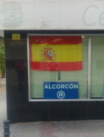 BANDERA SEEDE PPALCORCON