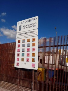 El Punto Limpio de Polvoranca sigue&nbsp;cerrado