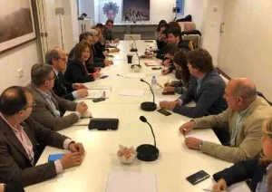 Natalia de Andrés utiliza las instalaciones municipales para fines partidistas