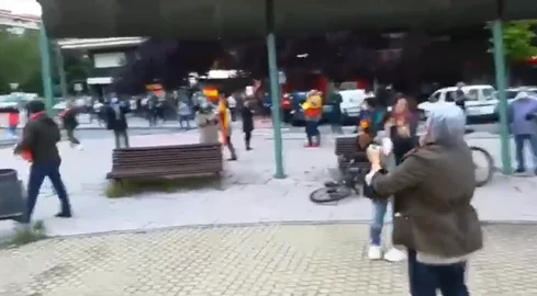 La resistencia de Alcorcón comienza en el Parque de Lisboa