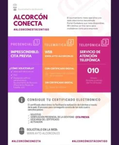El Ayuntamiento de #Alcorcón edita un folleto para anunciar lo que puso en marcha el Partido Popular