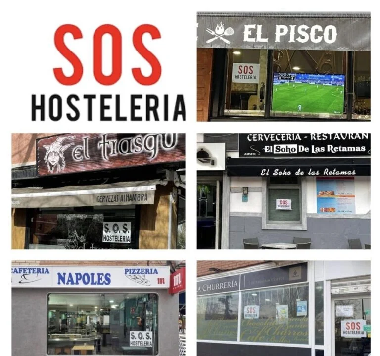 EL PARTIDO POPULAR DE ALCORCÓN RECLAMA LA DEVOLUCIÓN DE TASAS PARA APOYAR A LA HOSTELERÍA