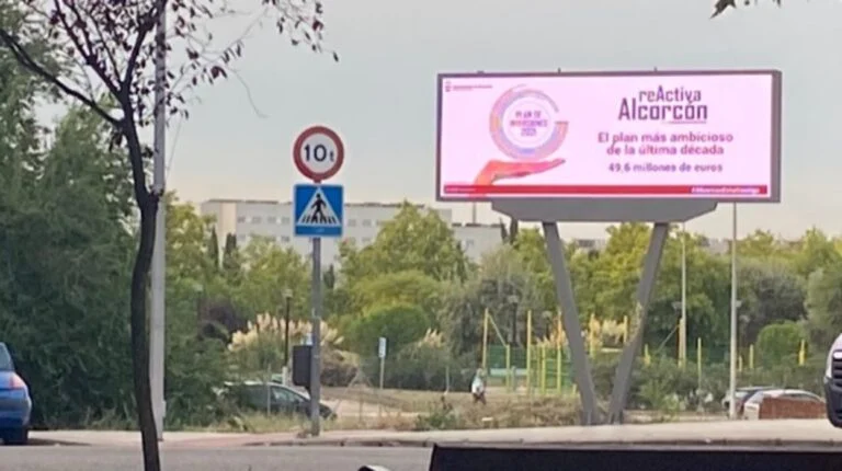LA JUSTICIA DESINFLA EL PLAN DE INVERSIONES ESTRELLA EN ALCORCÓN