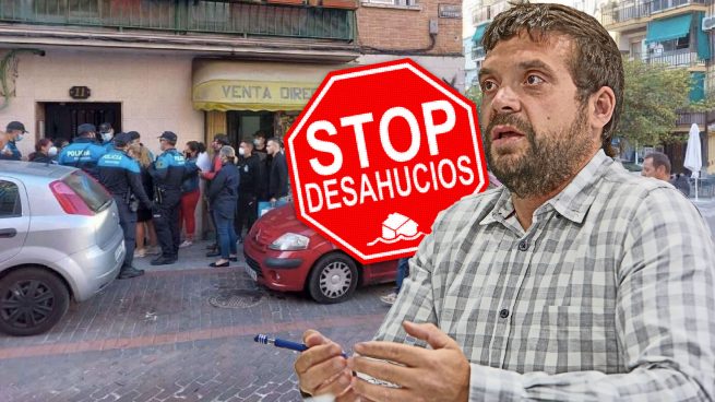 Familias vulnerables de Alcorcón estallan contra el líder de Podemos en Madrid: «Nos habéis&nbsp;abandonado»