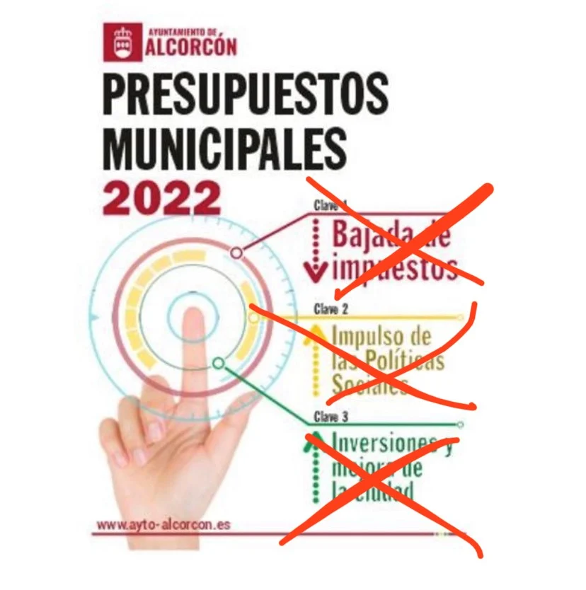 El Ministerio de Hacienda condiciona los presupuestos de Alcorcón