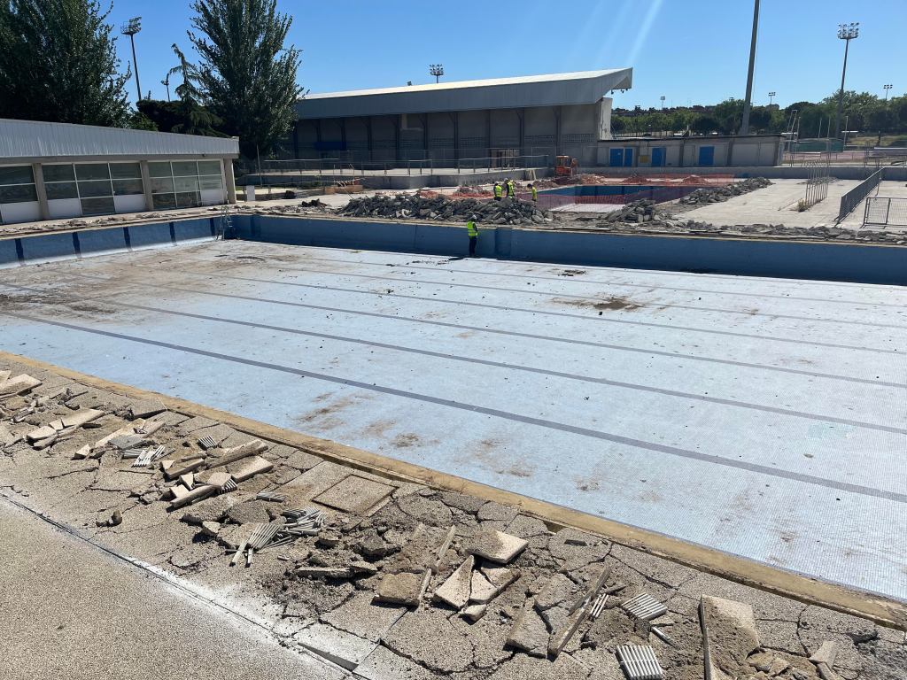 Otro verano  más sin piscina de Santo Domingo en&nbsp;Alcorcón