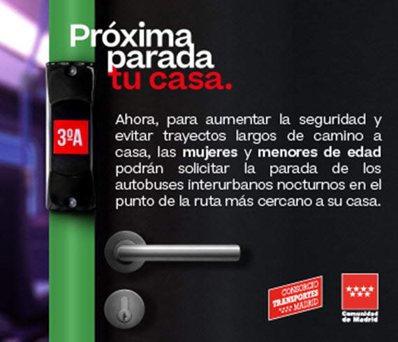 Natalia de Andrés se apropia de la iniciativa de la Comunidad de Madrid, “Próxima parada: tu casa” como una iniciativa municipal&nbsp;Alcorcón