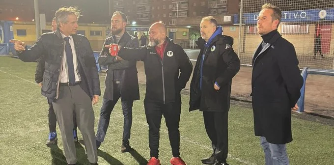 Terol exige subvenciones municipales para los clubes deportivos de Alcorcón