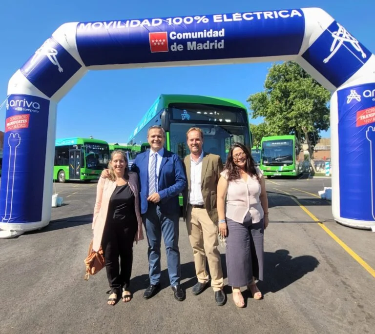 ALCORCÓN, LA PRIMERA CIUDAD CON MOVILIDAD 100% ELÉCTRICA DE TODA LA COMUNIDAD DE MADRID