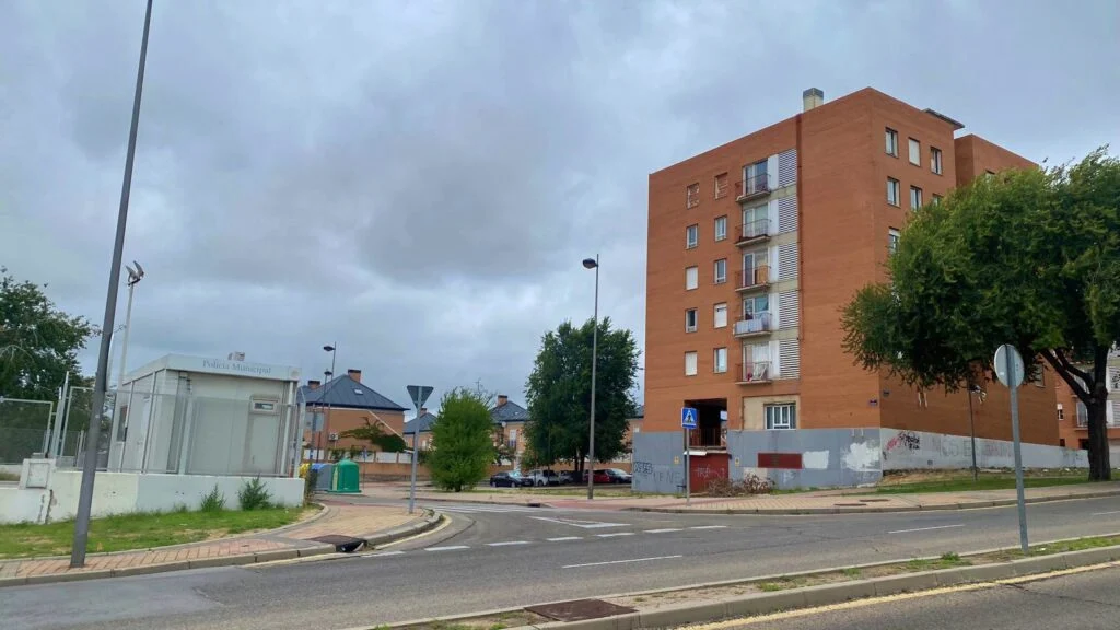 El miedo se apodera de un barrio en Alcorcón