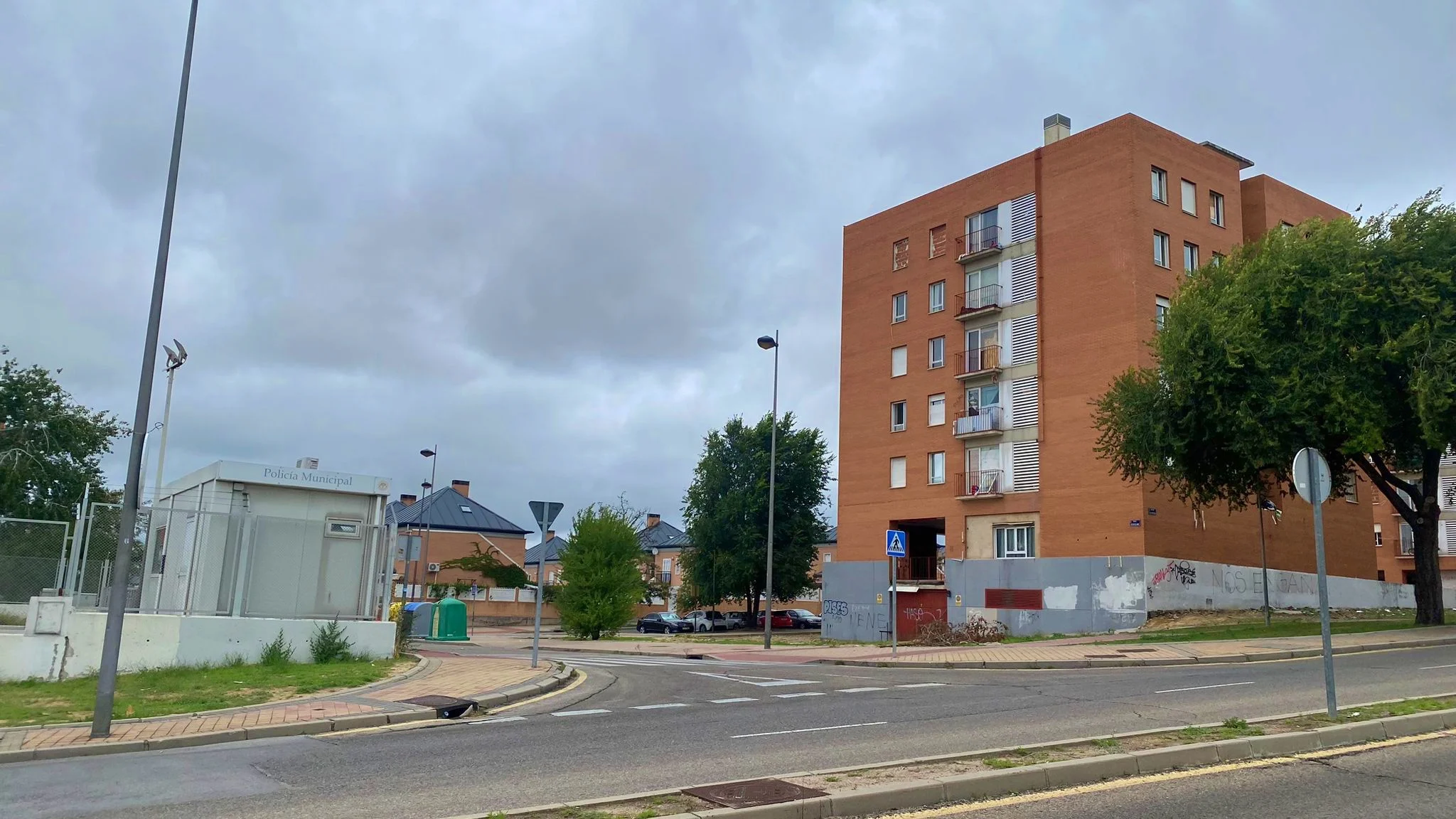 El miedo se apodera de un barrio en Alcorcón