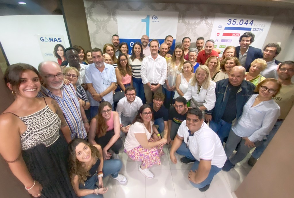 El Partido Popular de Alcorcón presenta un renovado Comité Ejecutivo&nbsp;Local