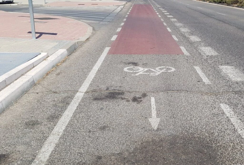 El Partido Popular pide a la Alcaldesa de Alcorcón la revisión de los carriles bici
