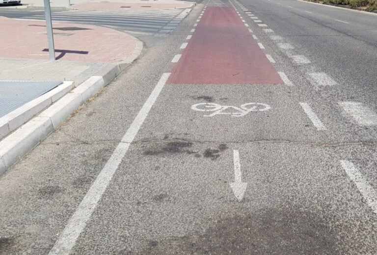 EL PARTIDO POPULAR PIDE A LA ALCALDESA DE ALCORCÓN LA REVISIÓN DE LOS CARRILES BICI