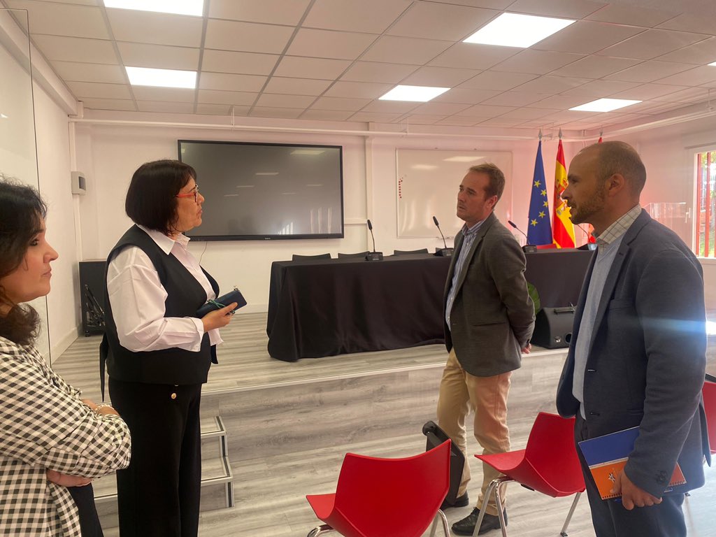 Roberto Marín Vergara comprometido con la Formación&nbsp;Profesional