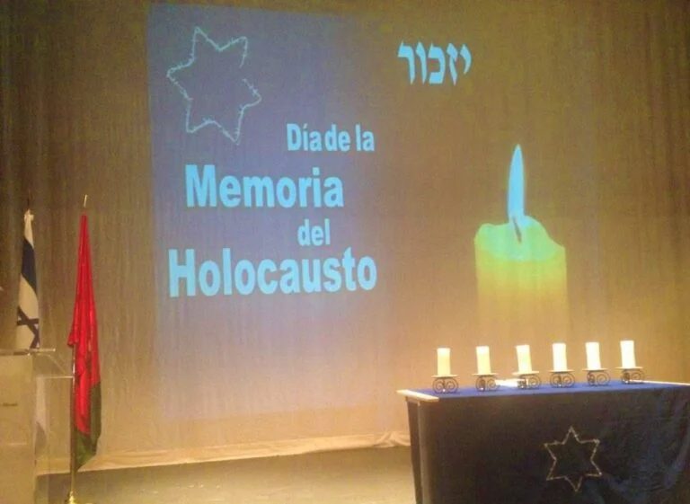 CANDELARIA TESTA SE NIEGA A CONMEMORAR EL HOLOCAUSTO EN ALCORCÓN: UN ACTO DE OLVIDO INACEPTABLE