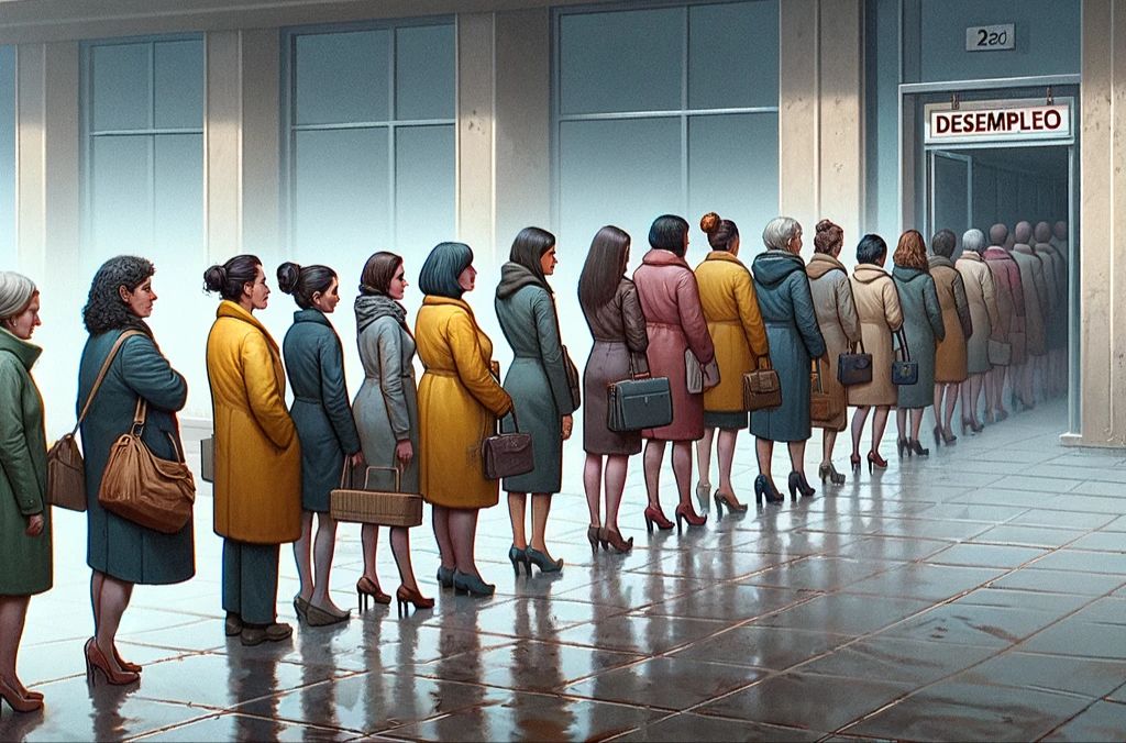 Aumenta del desempleo femenino en Alcorcón de forma&nbsp;alarmante