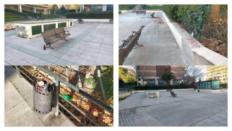 LA ALCALDESA DE ALCORCÓN SE OLVIDA DEL BARRIO DE IGUELDO