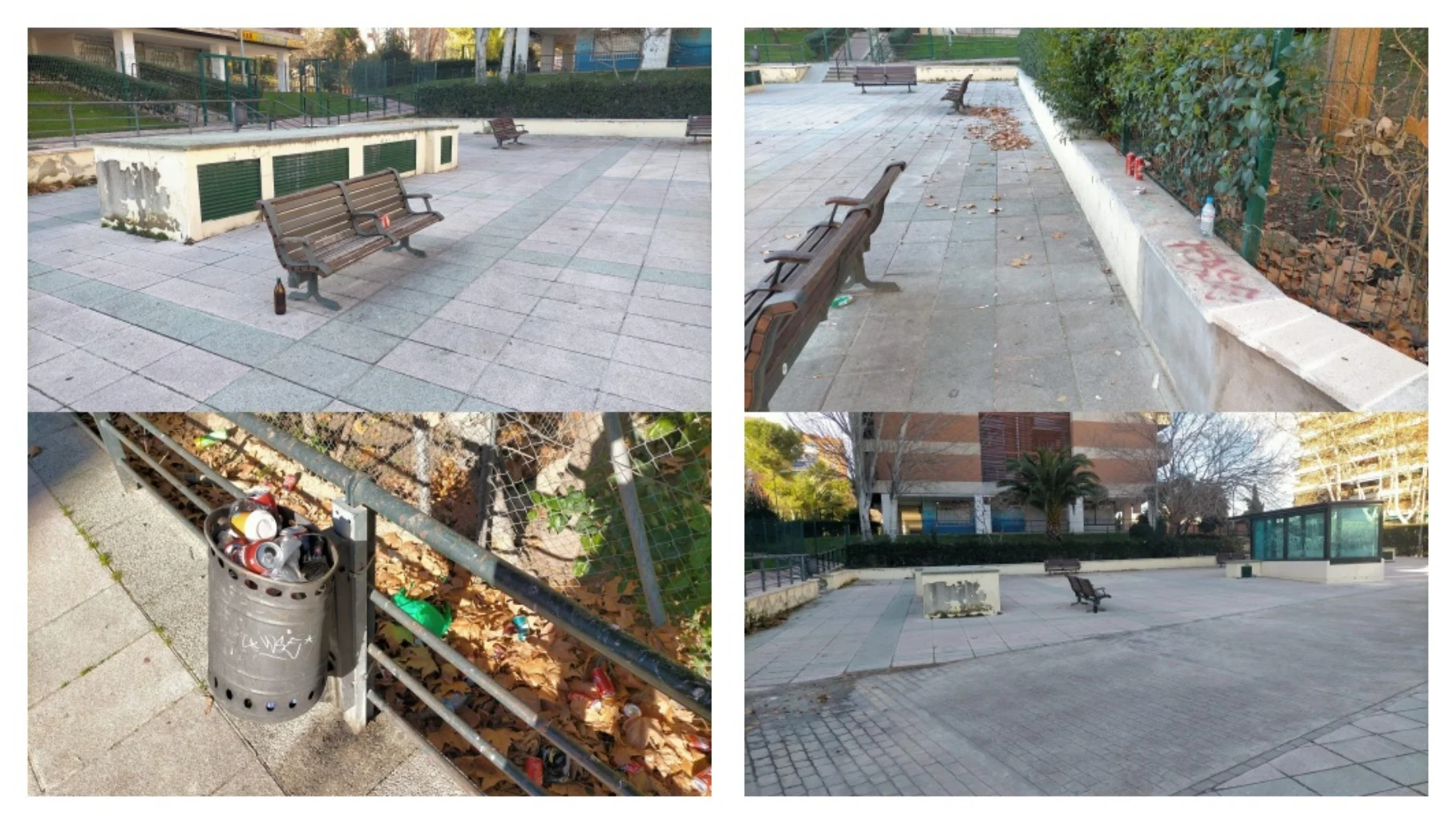 La Alcaldesa de Alcorcón se olvida del barrio de Igueldo