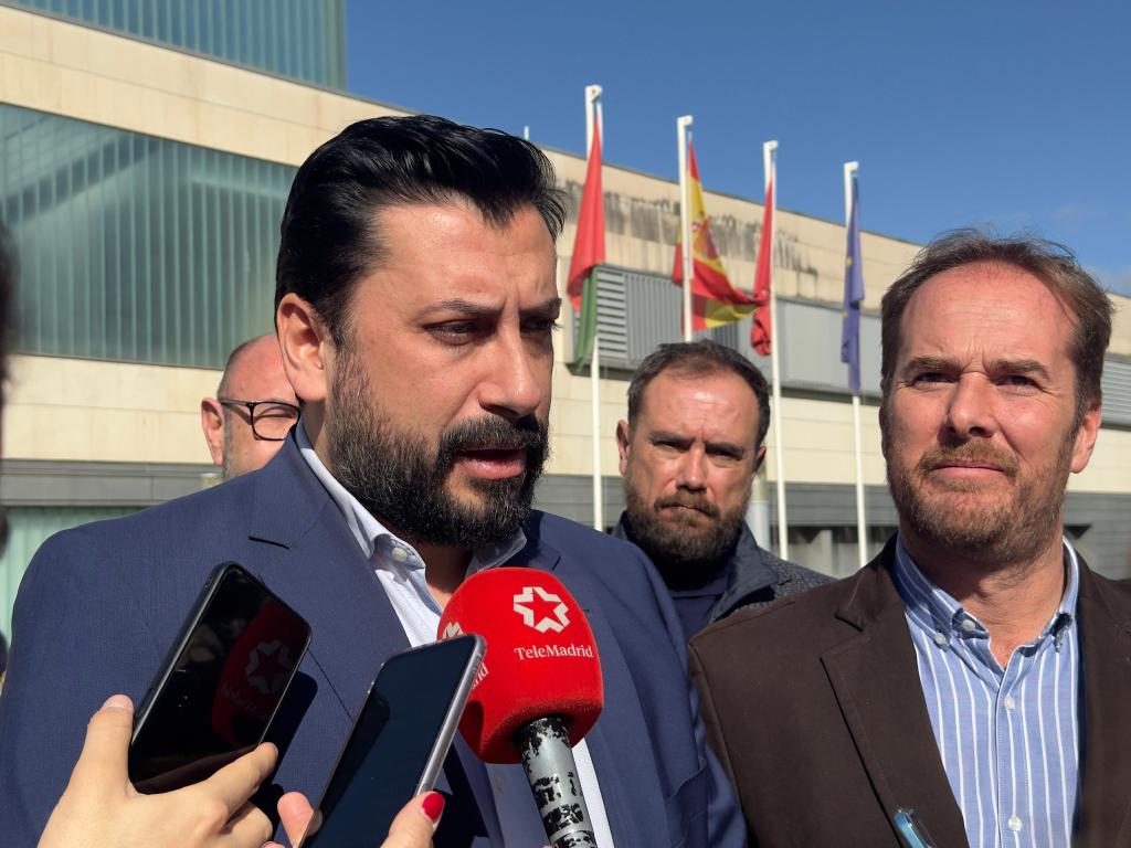 Carlos Díaz-Pache en Alcorcón: “Denunciamos el sectarismo de la&nbsp;Alcaldesa”