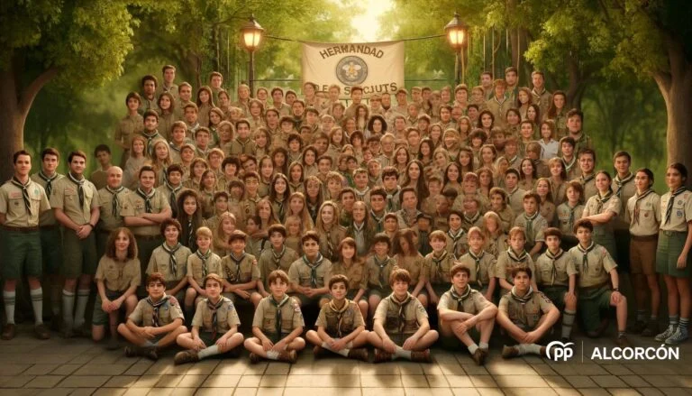 EL PARTIDO POPULAR DE ALCORCÓN CONSIGUE UN RECONOCIMIENTO INSTITUCIONAL PARA LOS GRUPOS SCOUTS POR SU LABOR SOCIAL