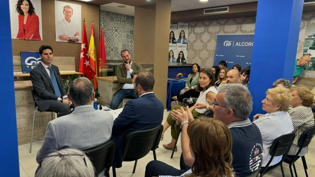 “Gobierno de Isabel Díaz Ayuso: 2 Millones de Euros vs Ayuntamiento de Alcorcón: 0”. La educación de nuevo a debate en la se…