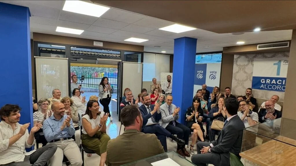“Gobierno de Isabel Díaz Ayuso: 2 Millones de Euros vs Ayuntamiento de Alcorcón: 0”. La educación de nuevo a debate en la se…