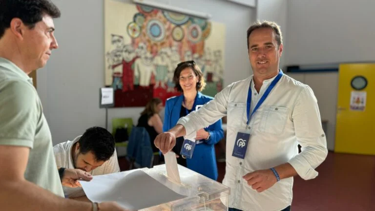 EL PARTIDO POPULAR GANA LAS ELECCIONES EUROPEAS EN ALCORCÓN