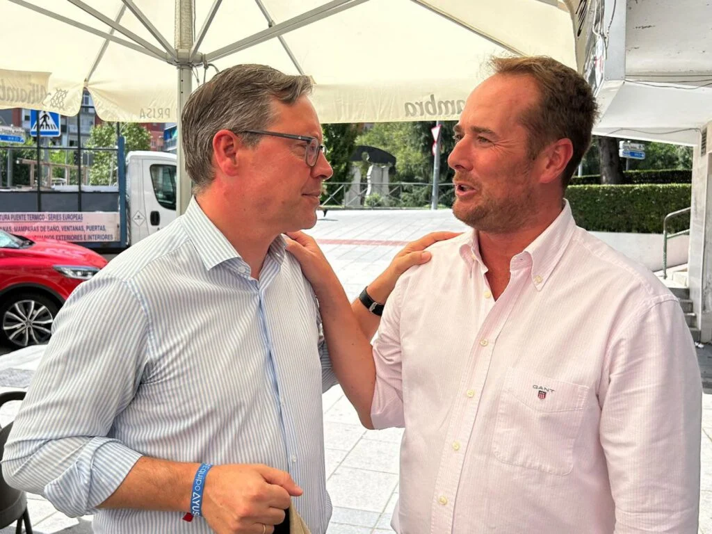 Alfonso Serrano en Alcorcón: “el gobierno de España ha mostrado un desprecio notable al municipio y a la región de Madr…