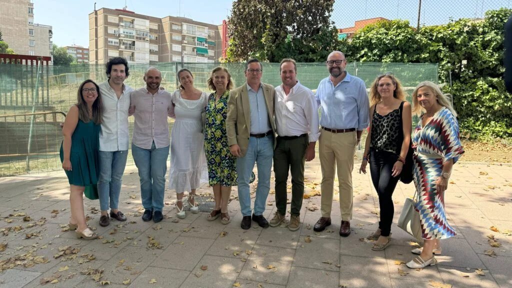 Alfonso Serrano en Alcorcón: “el gobierno de España ha mostrado un desprecio notable al municipio y a la región de Madr…