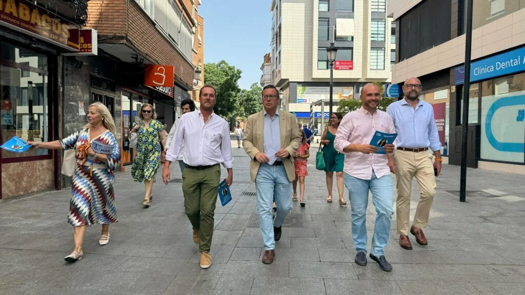 Alfonso Serrano en Alcorcón: “el gobierno de España ha mostrado un desprecio notable al municipio y a la región de Madr…