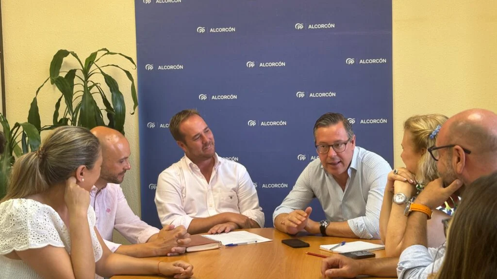 Alfonso Serrano en Alcorcón: “el gobierno de España ha mostrado un desprecio notable al municipio y a la región de Madr…