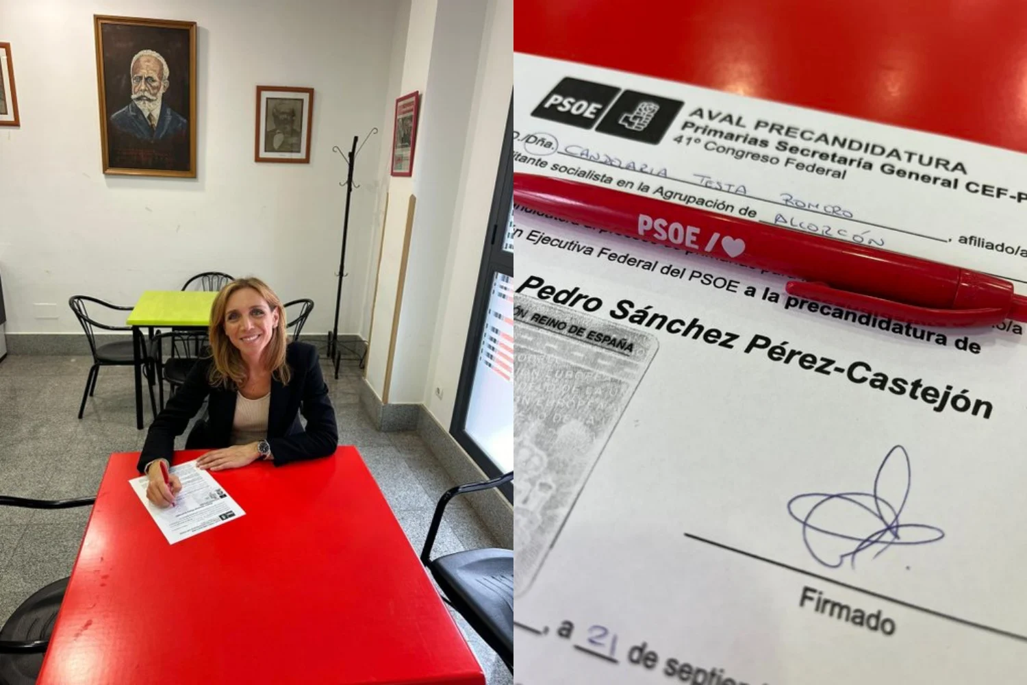 Candelaria Testa de nuevo en contra de la Constitución y la igualdad de todos los españoles