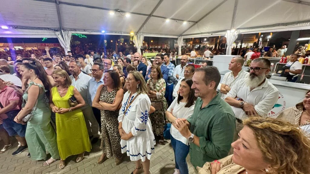 Éxito del Día del Afiliado en la Caseta del PP de Alcorcón