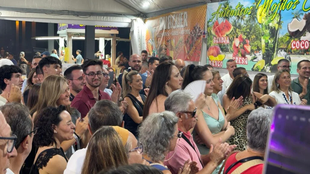 Éxito del Día del Afiliado en la Caseta del PP de Alcorcón
