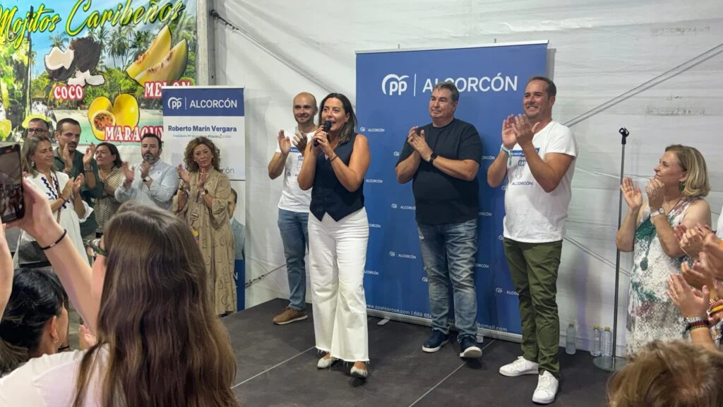 Éxito del Día del Afiliado en la Caseta del PP de Alcorcón