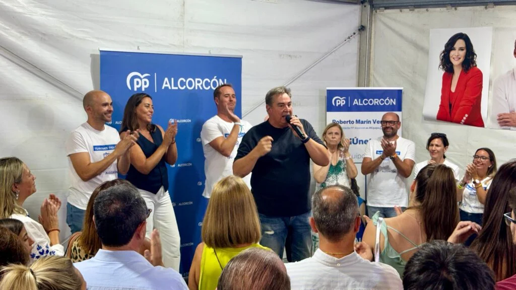 Éxito del Día del Afiliado en la Caseta del PP de Alcorcón